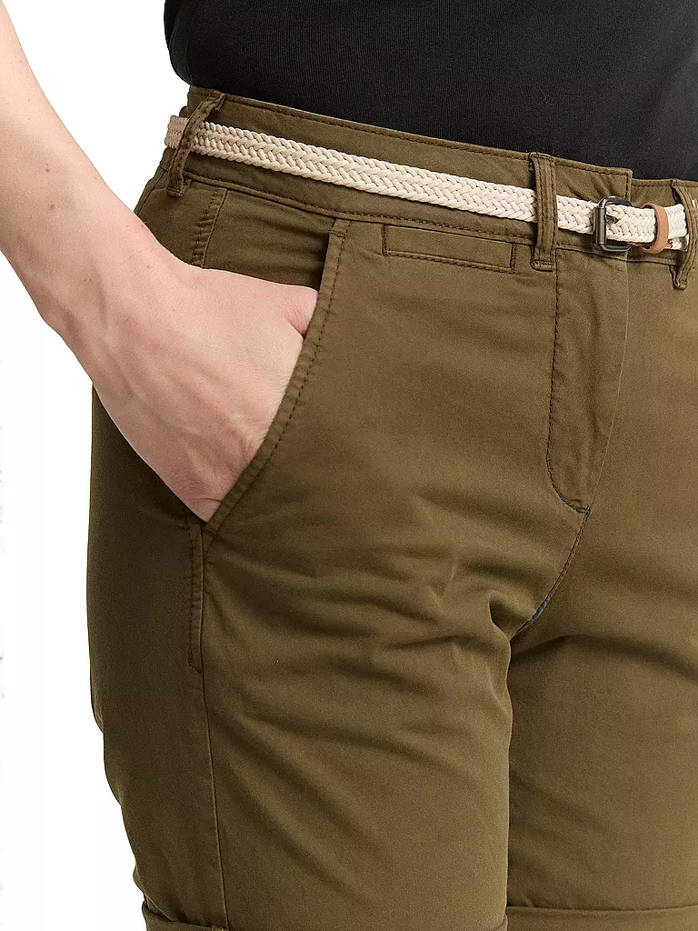 TOM TAILOR | Shorts | olive