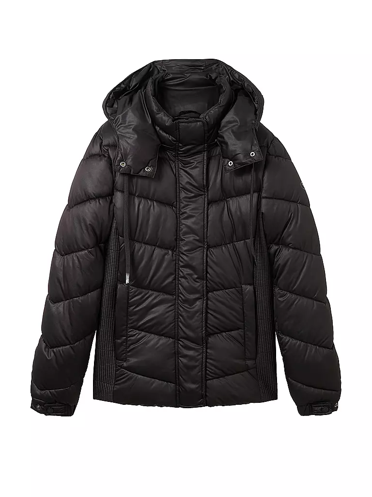 TOM TAILOR | Steppjacke | Noir