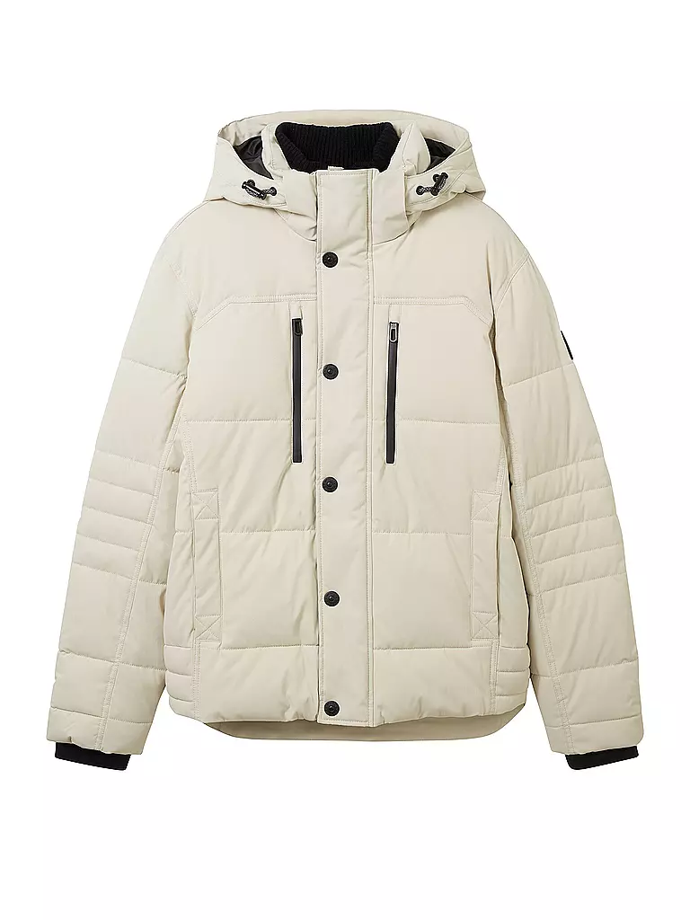 TOM TAILOR | Steppjacke | Blanc
