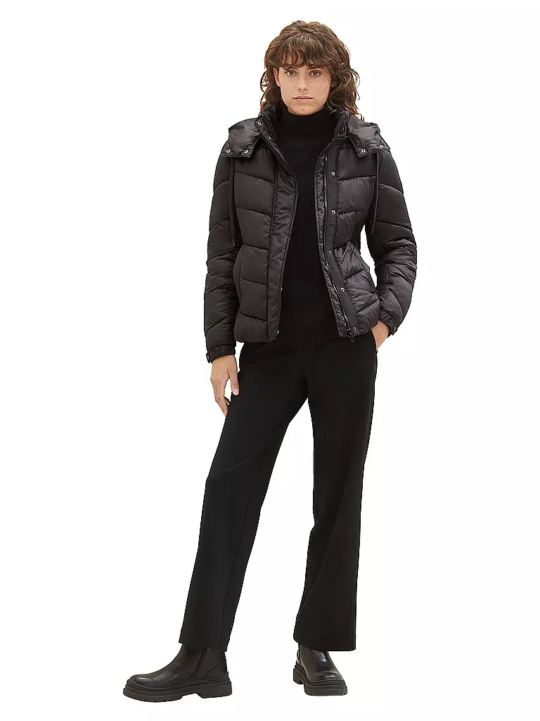 TOM TAILOR | Steppjacke | Noir