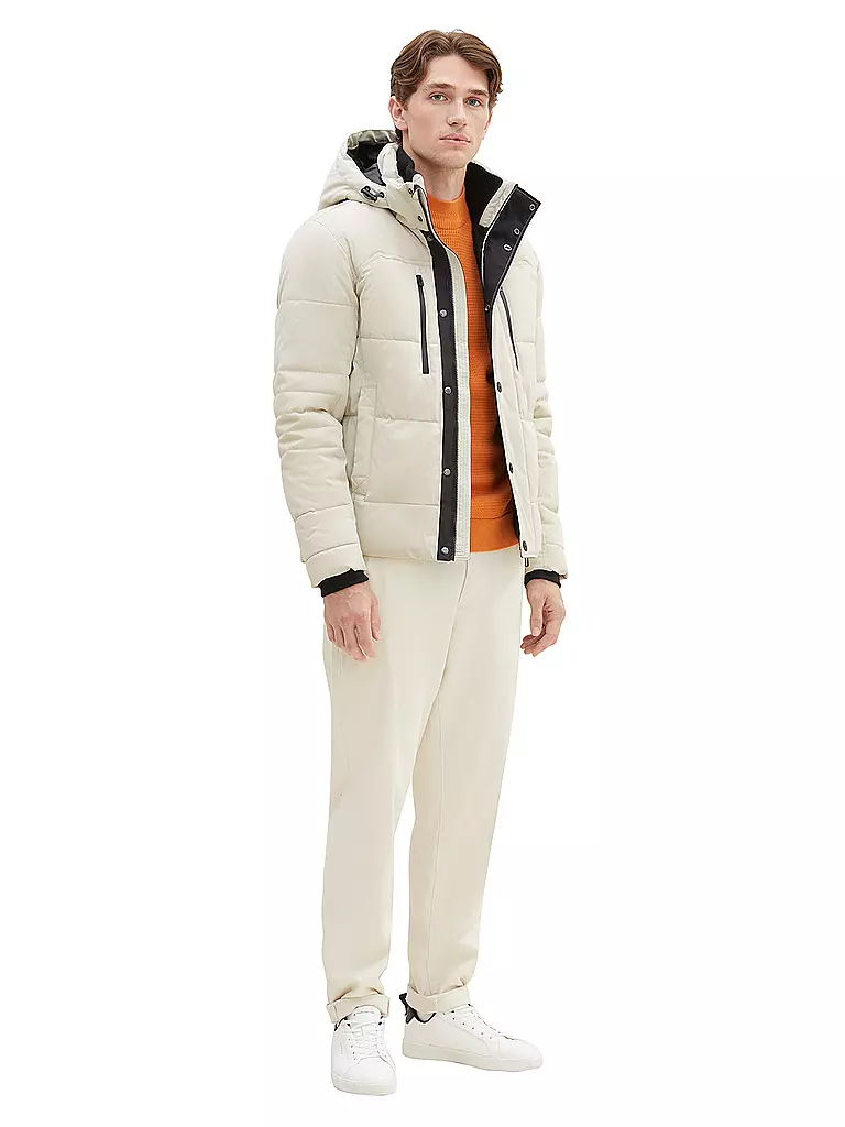 TOM TAILOR | Steppjacke | Blanc