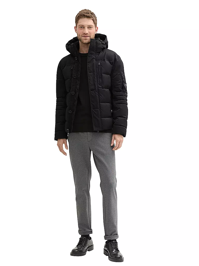 TOM TAILOR | Steppjacke | Noir