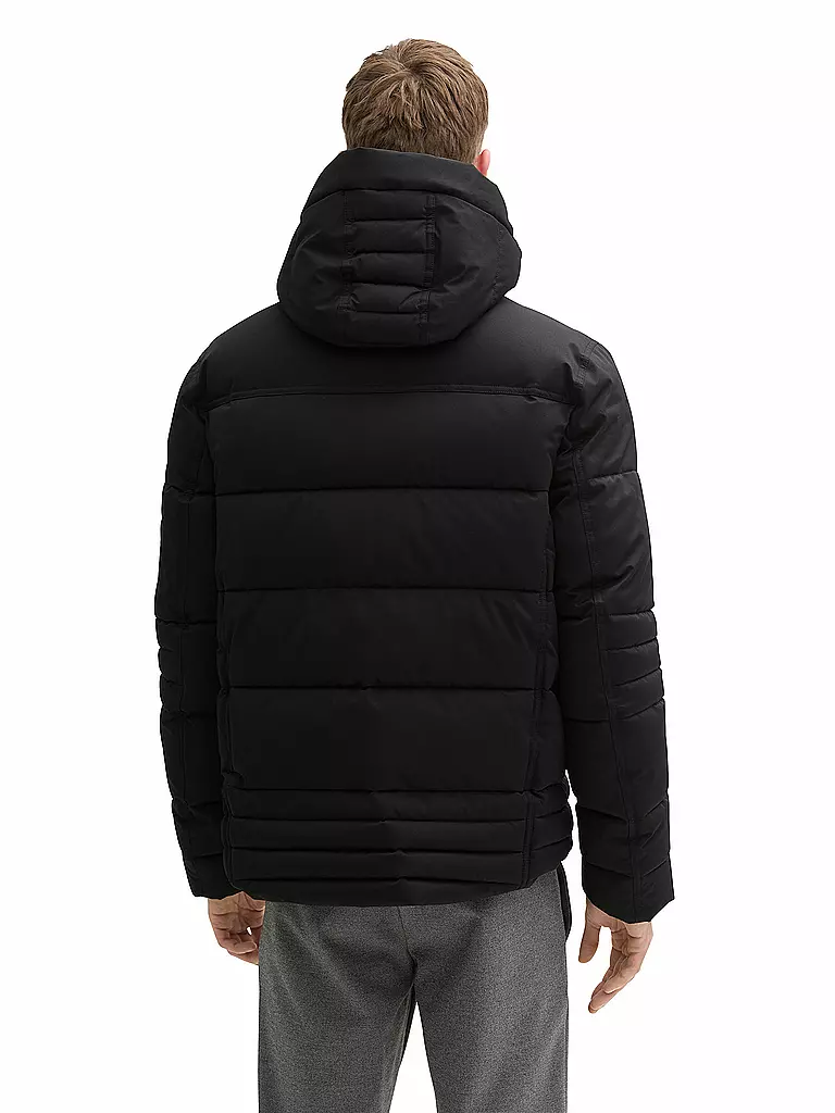 TOM TAILOR | Steppjacke | Noir