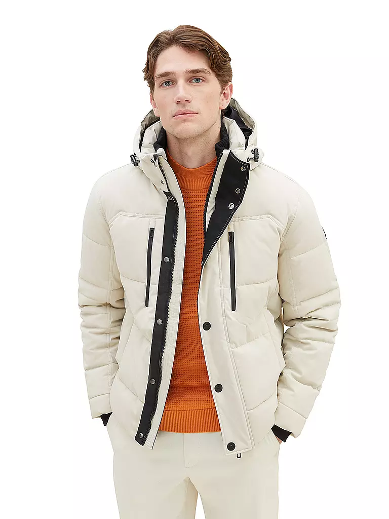 TOM TAILOR | Steppjacke | Blanc