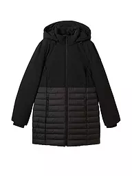 TOM TAILOR | Manteau matelassé | Noir