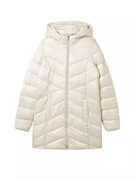TOM TAILOR | Manteau matelassé | Beige