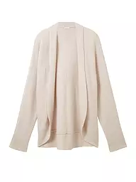 TOM TAILOR | Strickjacke | Crème