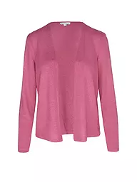 TOM TAILOR | Gilet en tricot | Rose vif