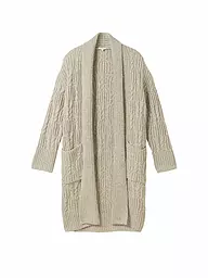 TOM TAILOR | Strickjacke | Beige