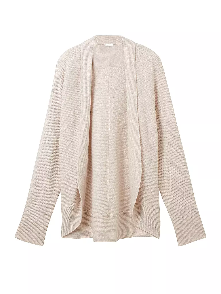 TOM TAILOR | Strickjacke | Crème