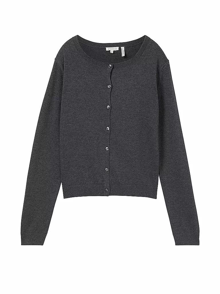 TOM TAILOR | Strickjacke | Gris