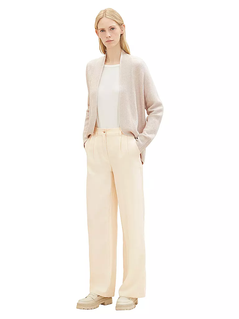TOM TAILOR | Strickjacke | Crème