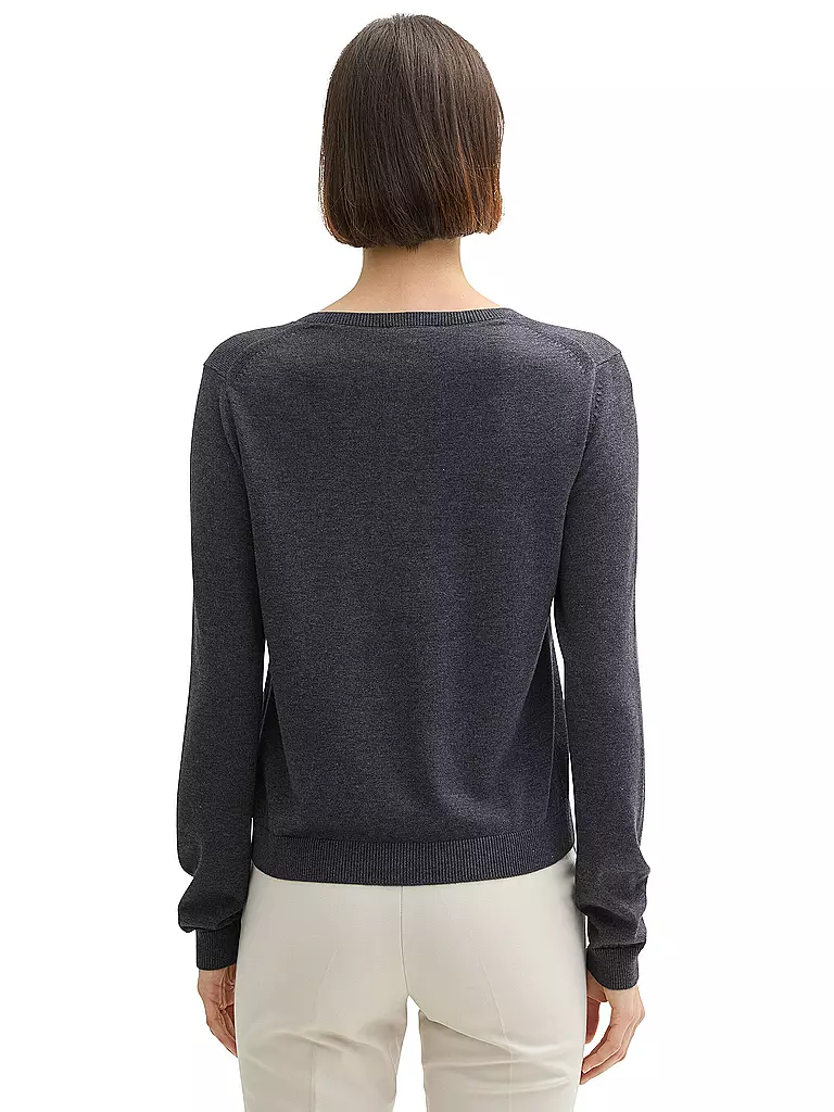 TOM TAILOR | Strickjacke | Gris