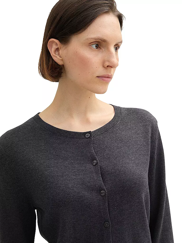 TOM TAILOR | Strickjacke | Gris