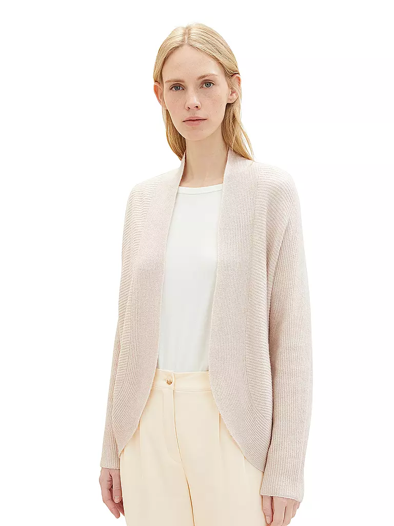 TOM TAILOR | Strickjacke | Crème
