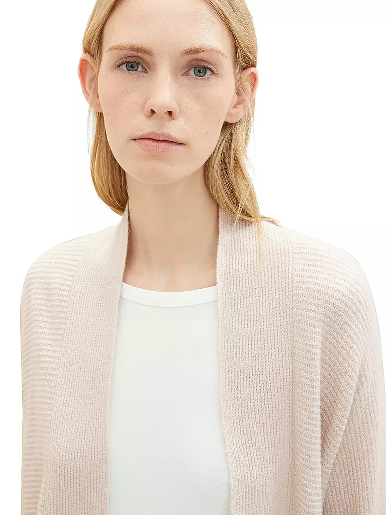 TOM TAILOR | Strickjacke | Crème