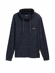 TOM TAILOR | Sweat à capuche - Hoodie | Bleu