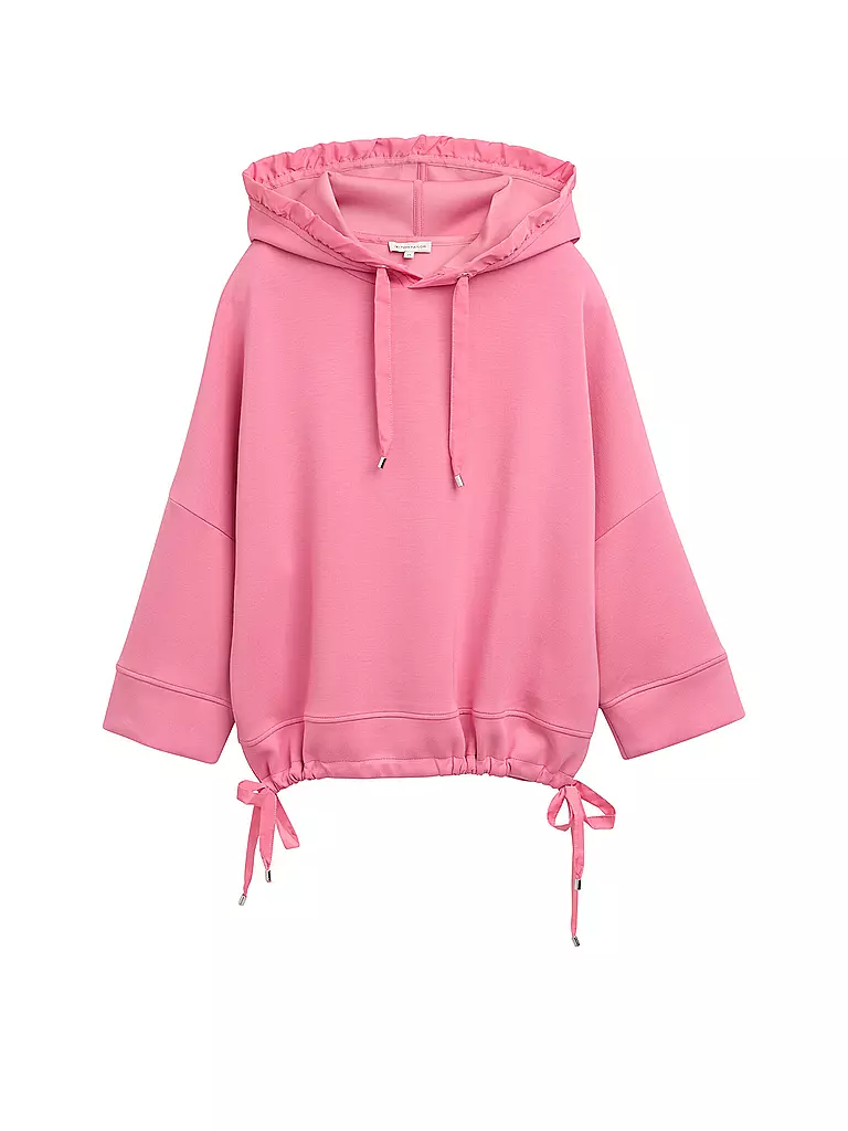 TOM TAILOR | Sweat à capuche - Hoodie | rosa
