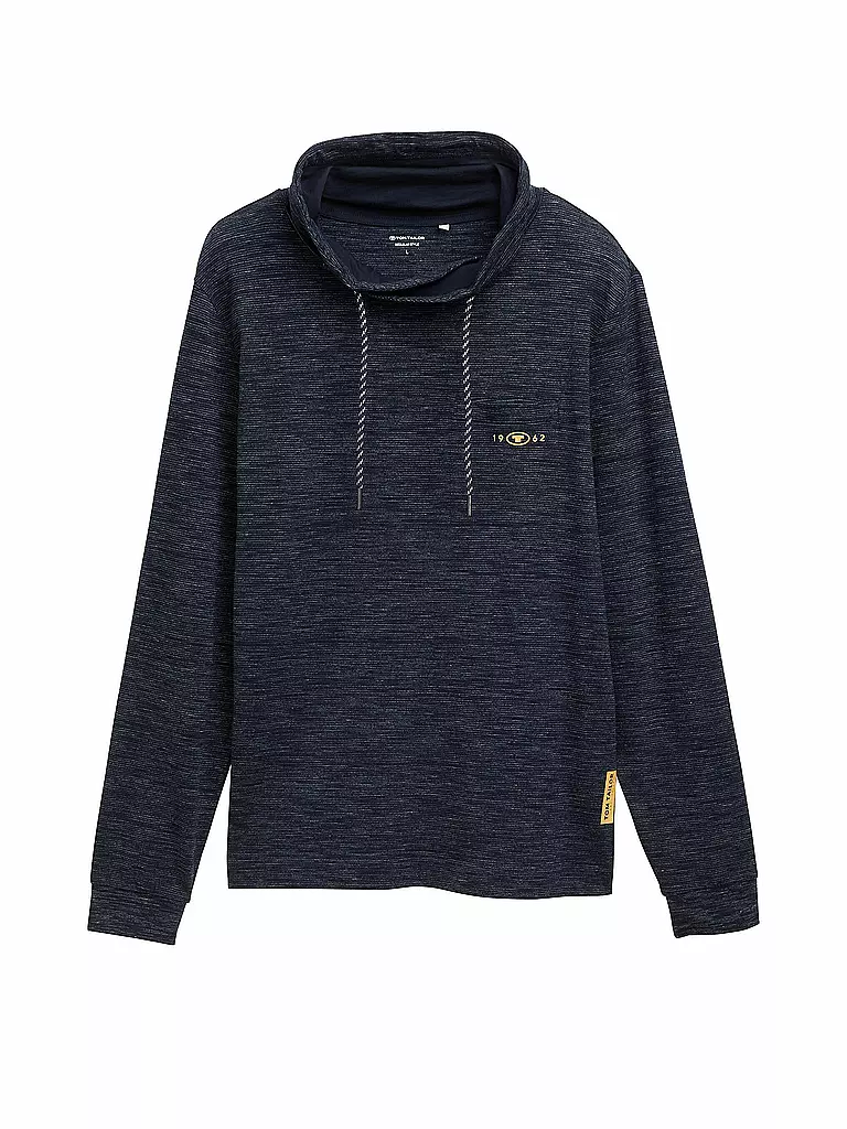 TOM TAILOR | Sweat à capuche - Hoodie | blau