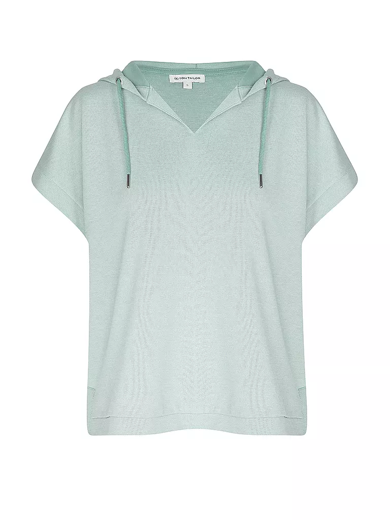 TOM TAILOR | Sweat à capuche - Hoodie | mint