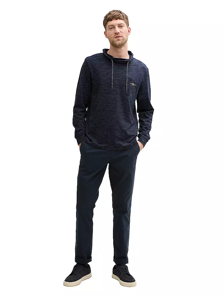 TOM TAILOR | Sweat à capuche - Hoodie | blau