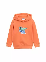 TOM TAILOR | Sweat à capuche garçon - Hoodie | Orange