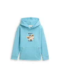TOM TAILOR | Sweat à capuche garçon - Hoodie | Bleu clair