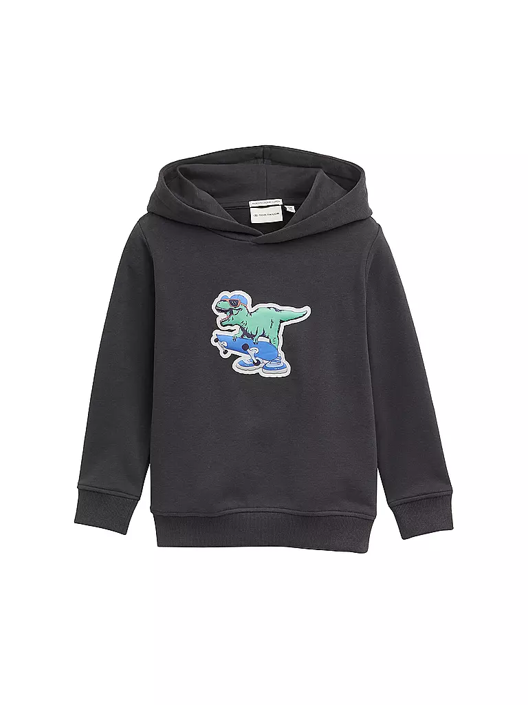TOM TAILOR | Sweat à capuche garçon - Hoodie | grau