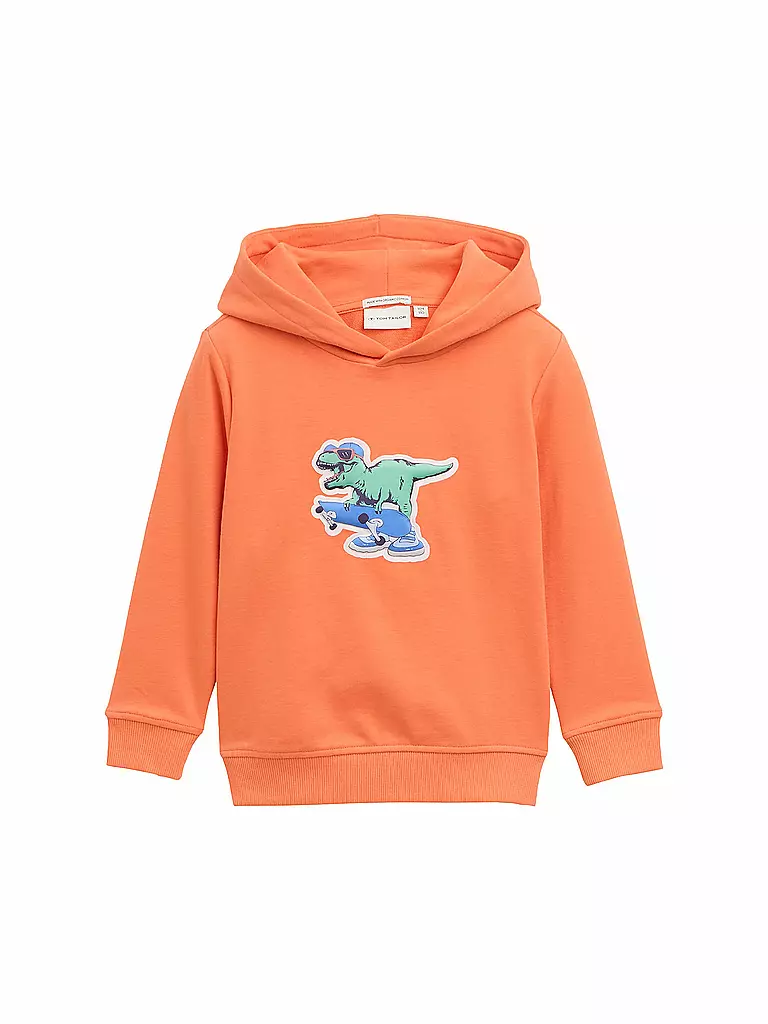 TOM TAILOR | Sweat à capuche garçon - Hoodie | orange
