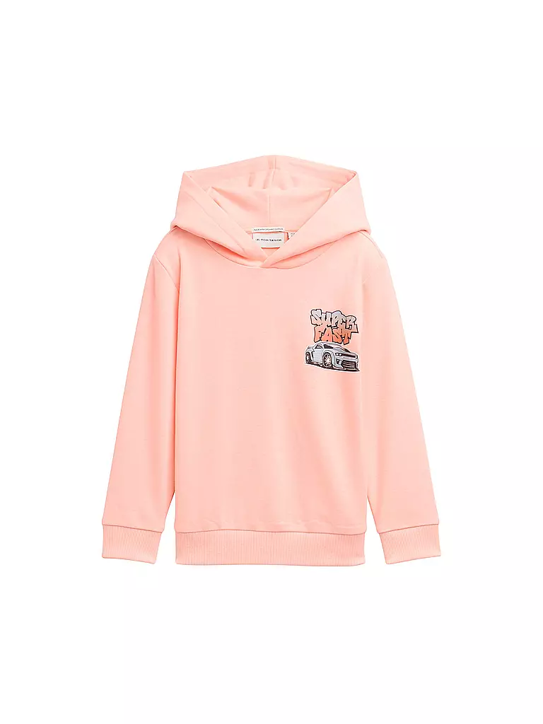 TOM TAILOR | Sweat à capuche garçon - Hoodie | koralle
