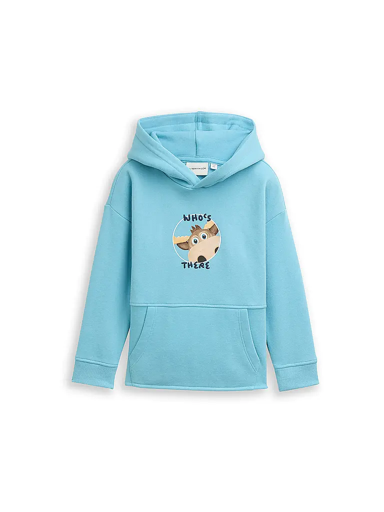 TOM TAILOR | Sweat à capuche garçon - Hoodie | hellblau