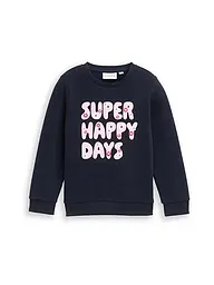 TOM TAILOR | Sweat pour fille | Bleu foncé
