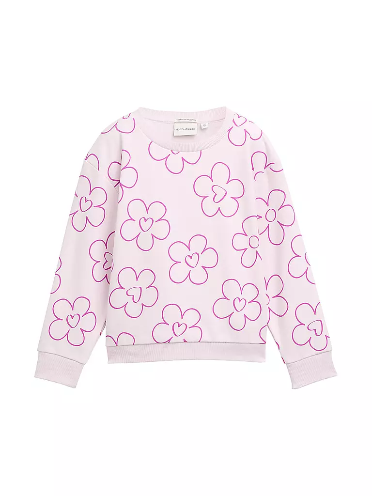 TOM TAILOR | Sweat pour fille | weiss