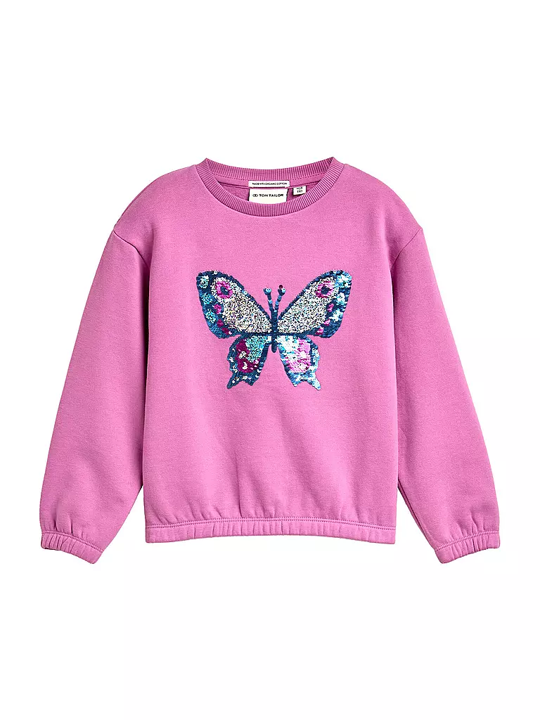TOM TAILOR | Sweat pour fille | pink