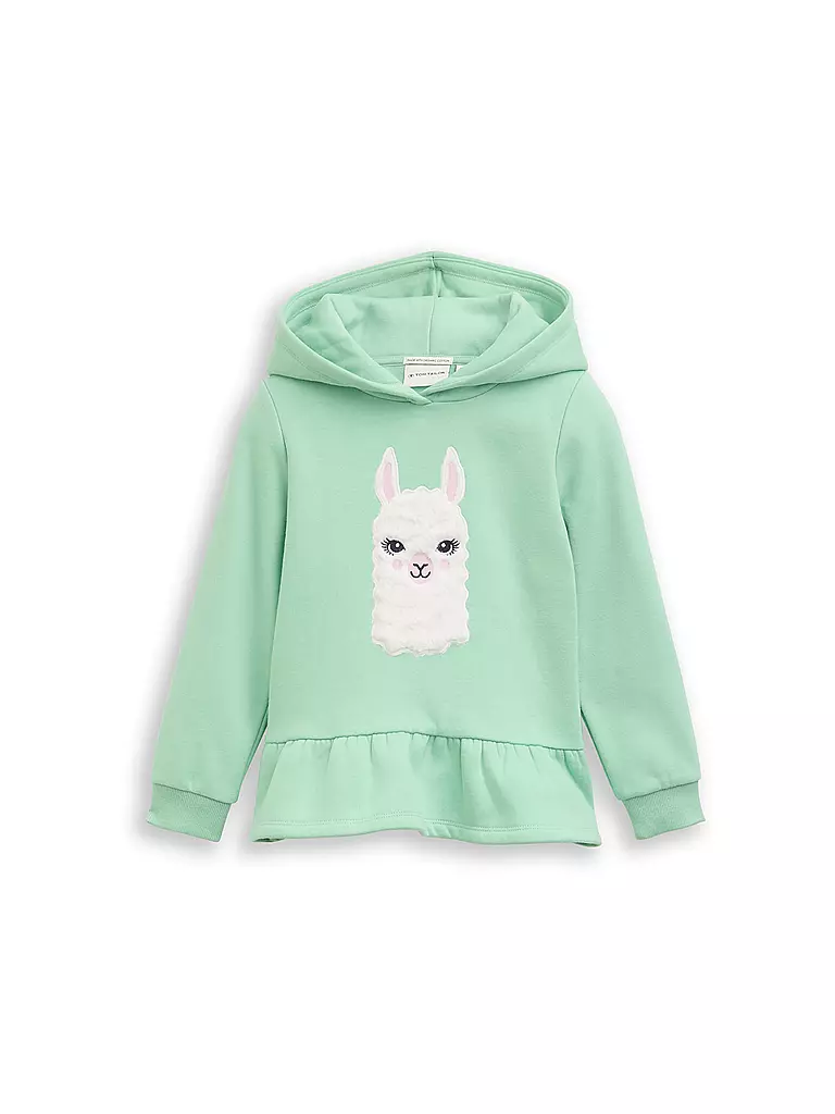 TOM TAILOR | Sweat pour fille | hellgrün