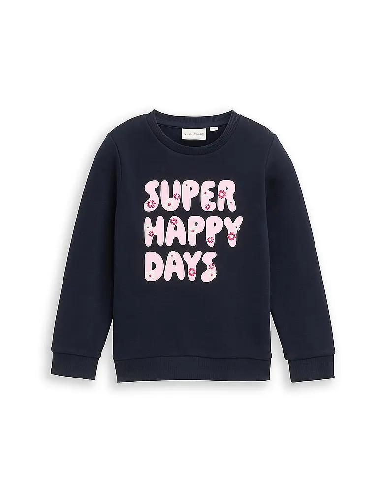 TOM TAILOR | Sweat pour fille | dunkelblau