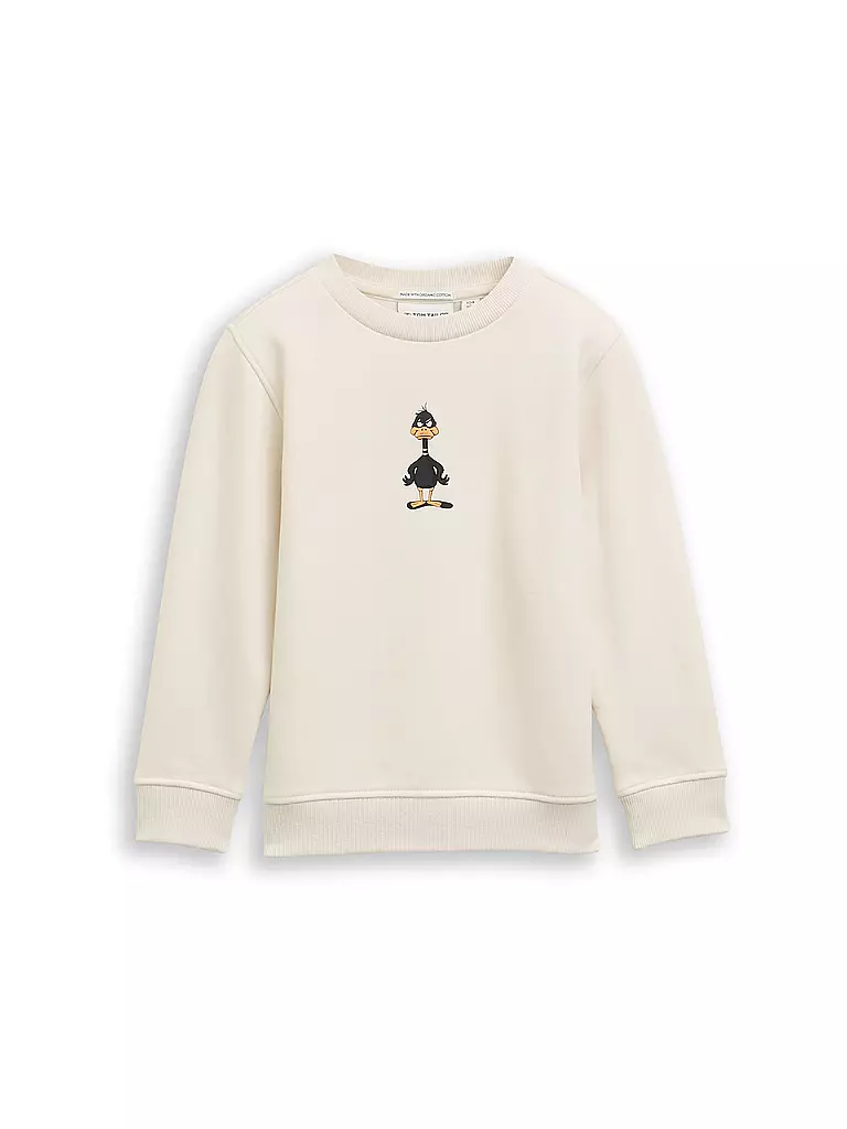 TOM TAILOR | Sweat pour garçon | creme