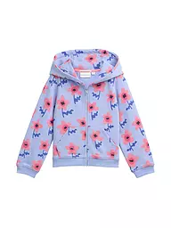 TOM TAILOR | Sweat zippé fille | Bleu clair