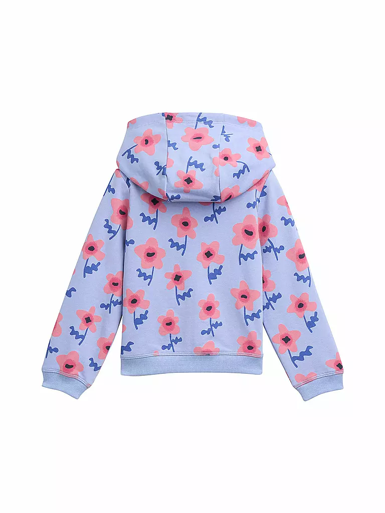 TOM TAILOR | Sweat zippé fille | Bleu clair