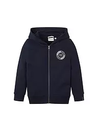 TOM TAILOR | Sweat zippé garçon | Bleu foncé