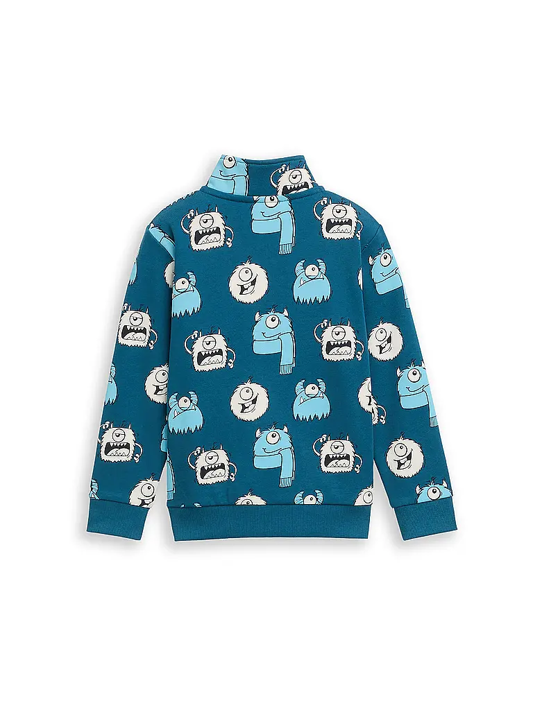 TOM TAILOR | Sweat zippé garçon | 