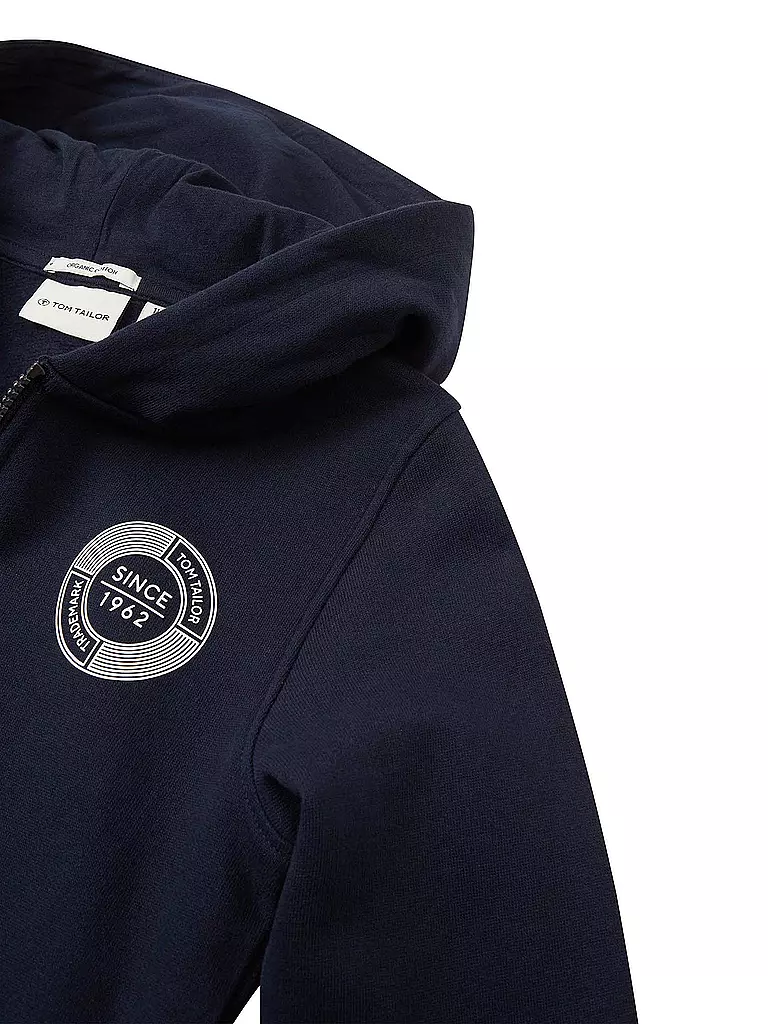 TOM TAILOR | Sweat zippé garçon | 