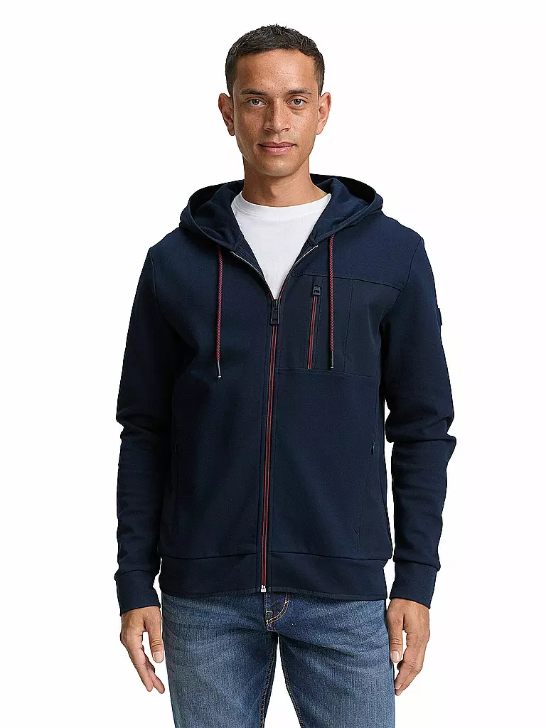 TOM TAILOR | Sweat-shirt à capuche | 