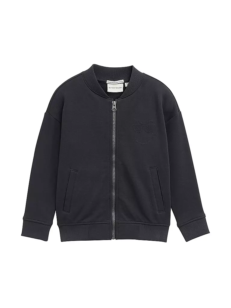 TOM TAILOR | Sweat-shirt zippé garçon | grau