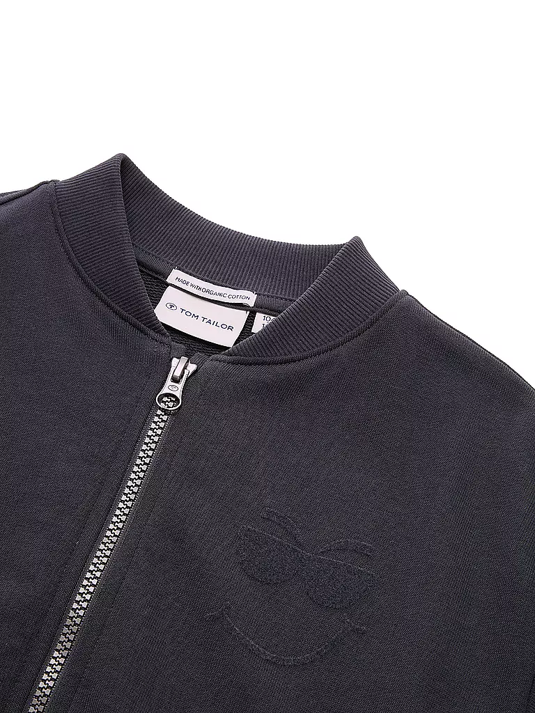 TOM TAILOR | Sweat-shirt zippé garçon | 