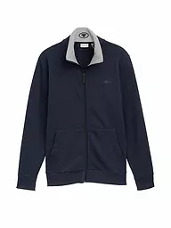 TOM TAILOR | Sweat-shirt zippé | Bleu