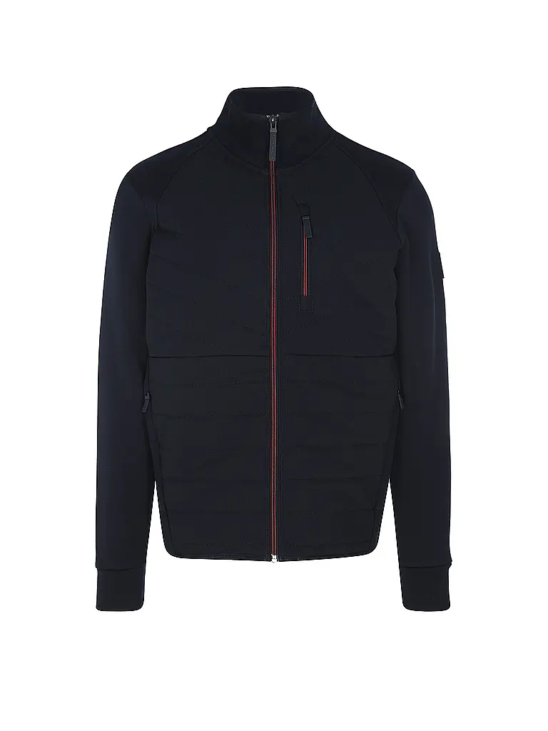 TOM TAILOR | Sweat-shirt zippé | dunkelblau
