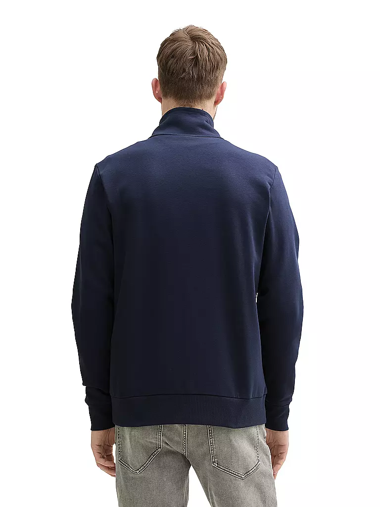 TOM TAILOR | Sweat-shirt zippé | 