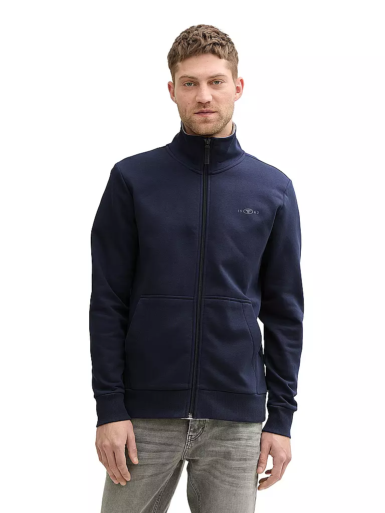 TOM TAILOR | Sweat-shirt zippé | 