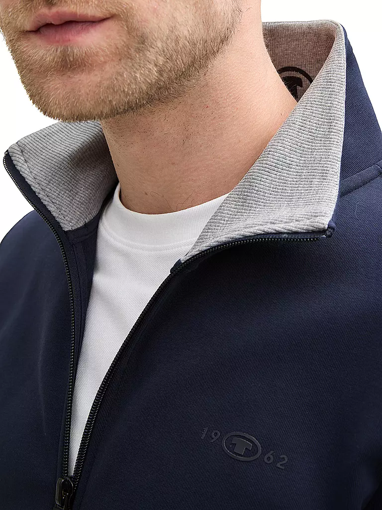 TOM TAILOR | Sweat-shirt zippé | 